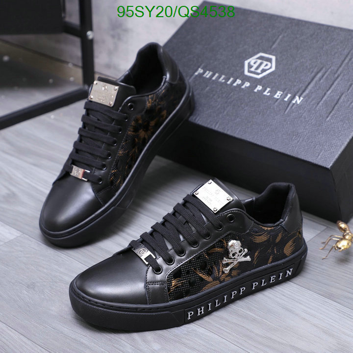 Philipp Plein-Men shoes Code: QS4538 $: 95USD