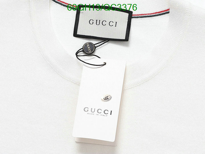 Gucci-Clothing Code: QC3376 $: 69USD
