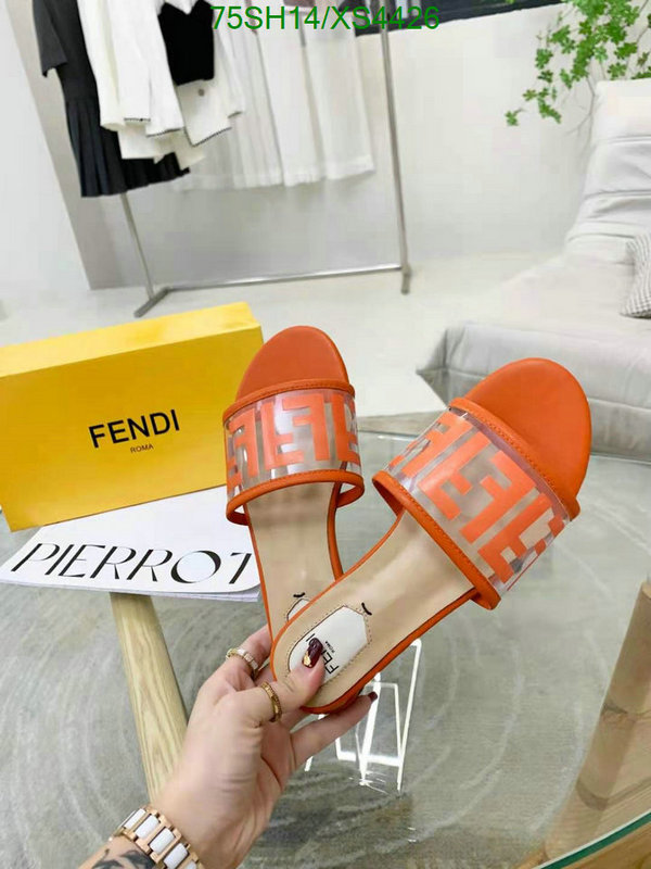 Fendi-Women Shoes Code: XS4426