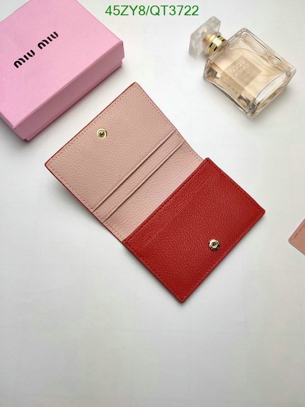 Miu Miu-Wallet-4A Quality Code: QT3722 $: 45USD