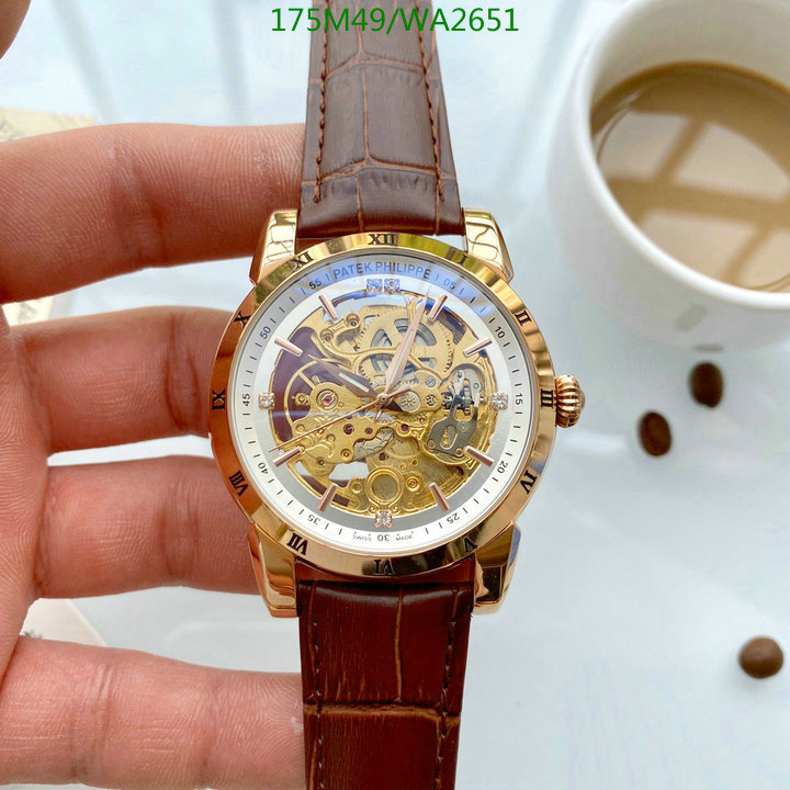 Patek Philippe-Watch-4A Quality Code: WA2651 $: 175USD