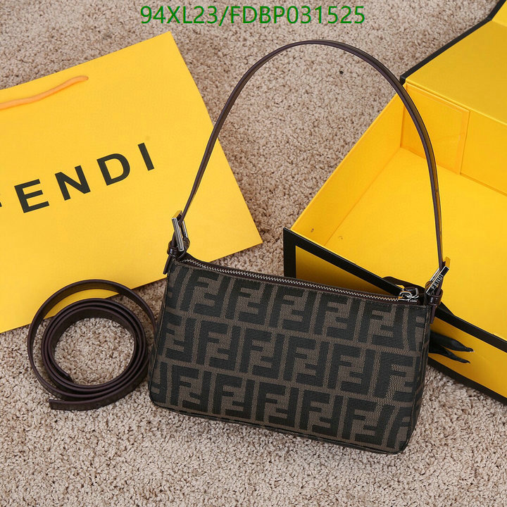 Handbag-Fendi Bag(4A) Code: FDBP031525 $: 94USD