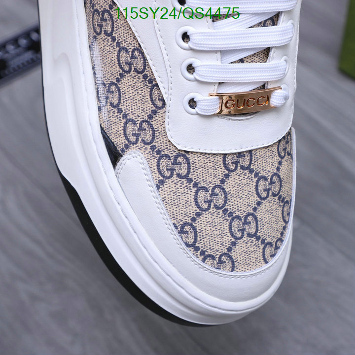 Gucci-Men shoes Code: QS4475 $: 115USD