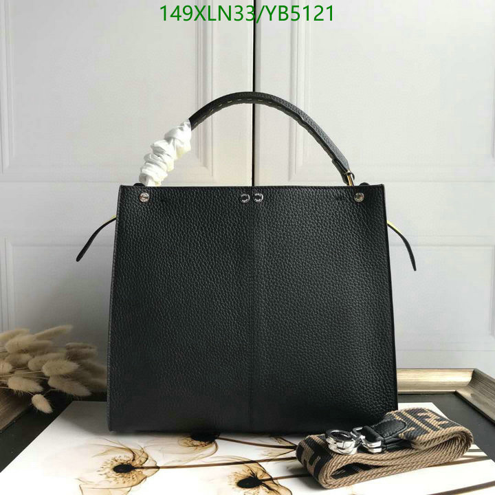 Handbag-Fendi Bag(4A) Code: YB5121 $: 149USD