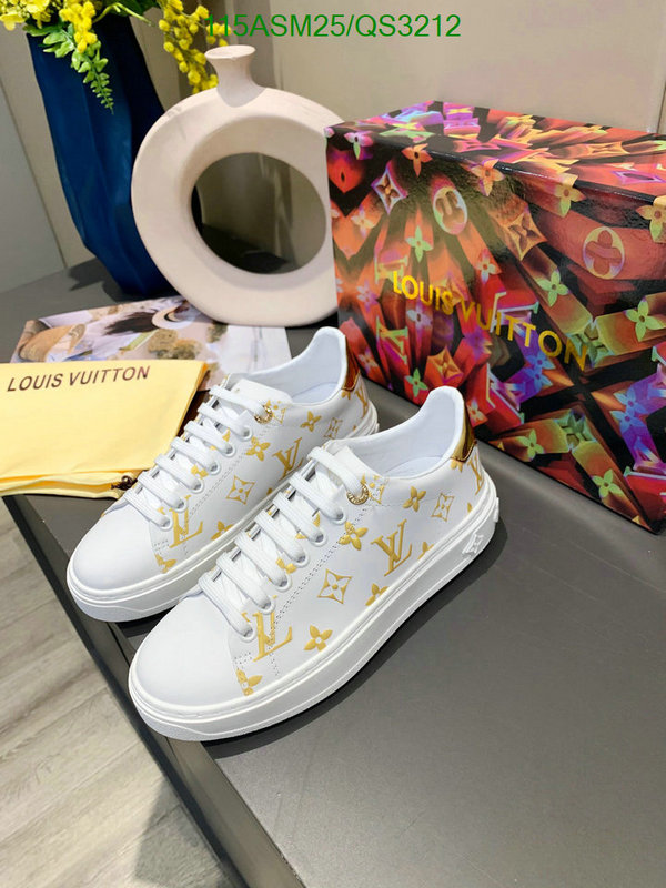 LV-Women Shoes Code: QS3212 $: 115USD