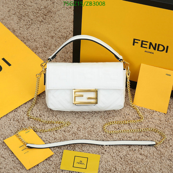 Baguette-Fendi Bag(4A) Code: ZB3008 $: 75USD