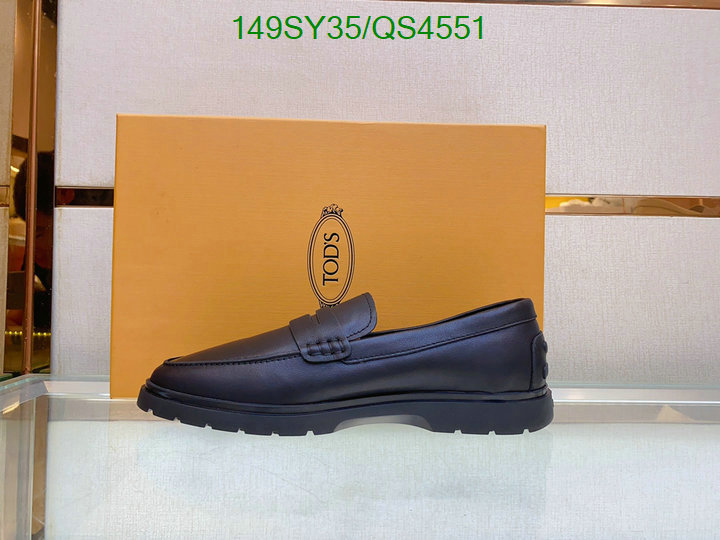 Tods-Men shoes Code: QS4551 $: 149USD