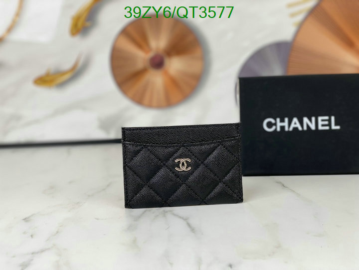 Chanel-Wallet(4A) Code: QT3577 $: 39USD