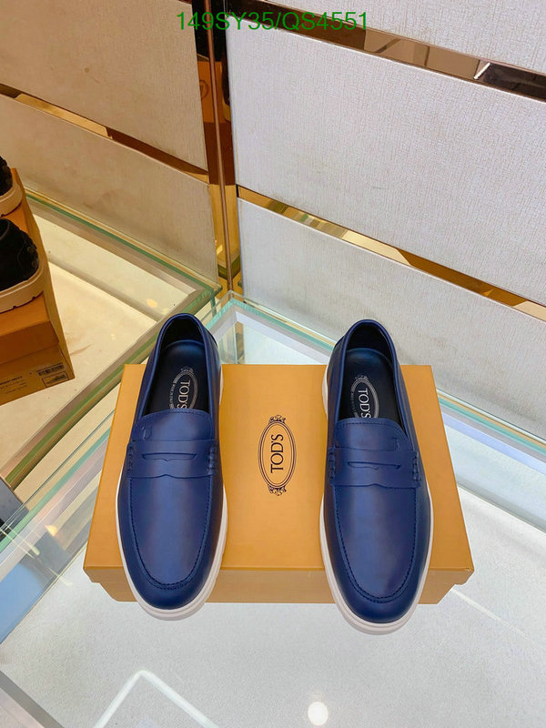 Tods-Men shoes Code: QS4551 $: 149USD