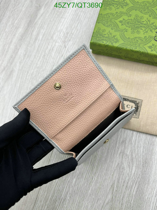 Gucci-Wallet-4A Quality Code: QT3690 $: 45USD