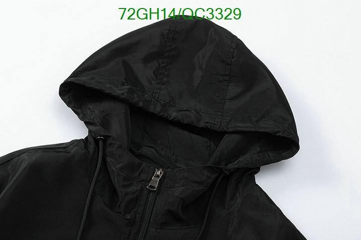 Balenciaga-Clothing Code: QC3329 $: 72USD