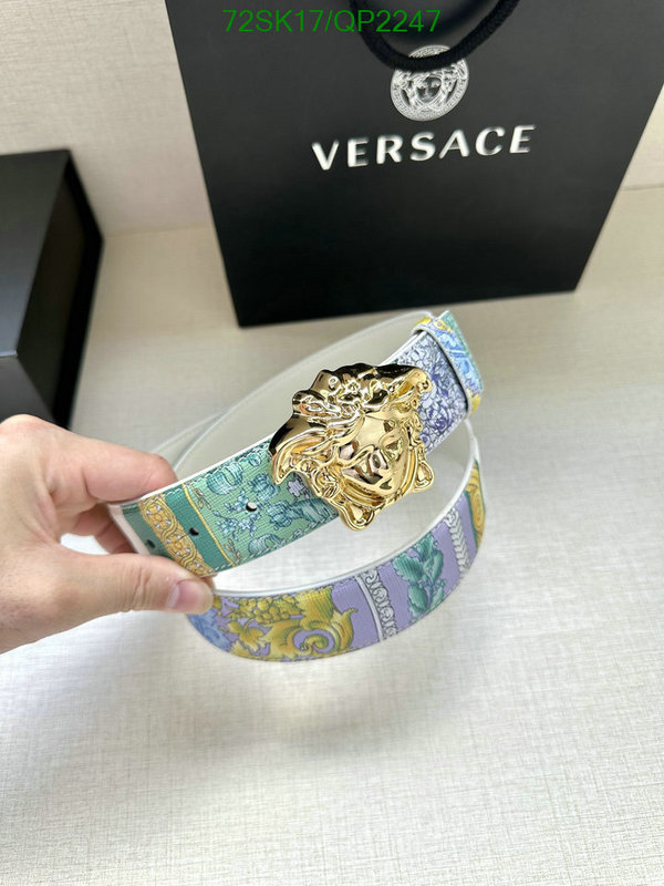 Versace-Belts Code: QP2247 $: 72USD