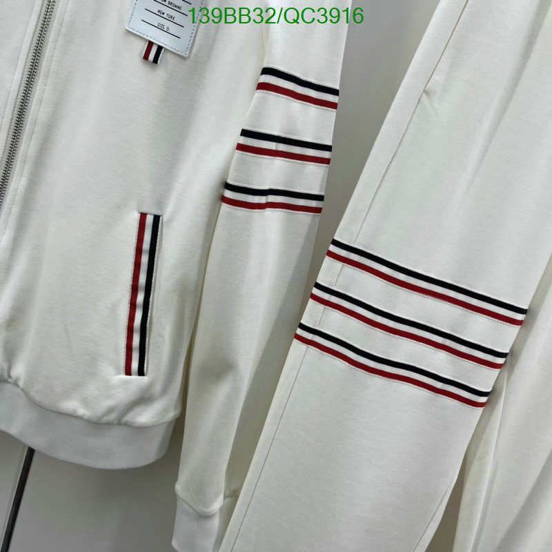 Thom Browne-Clothing Code: QC3916 $: 139USD