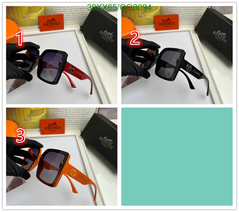 Hermes-Glasses Code: QG3094 $: 39USD
