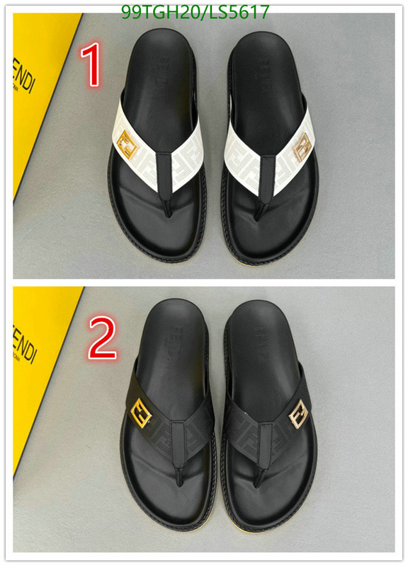 Fendi-Men shoes Code: LS5617 $: 99USD