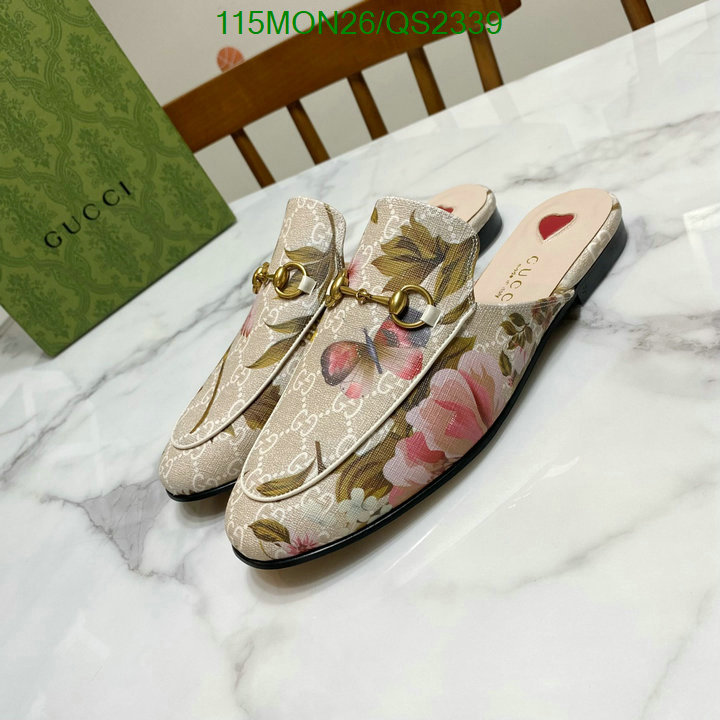 Gucci-Women Shoes Code: QS2339 $: 115USD