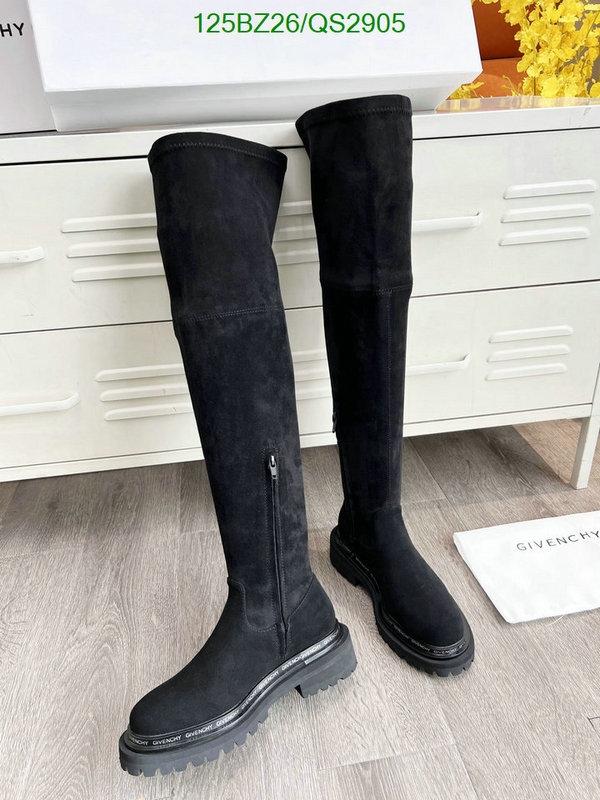 Boots-Women Shoes Code: QS2905 $: 125USD