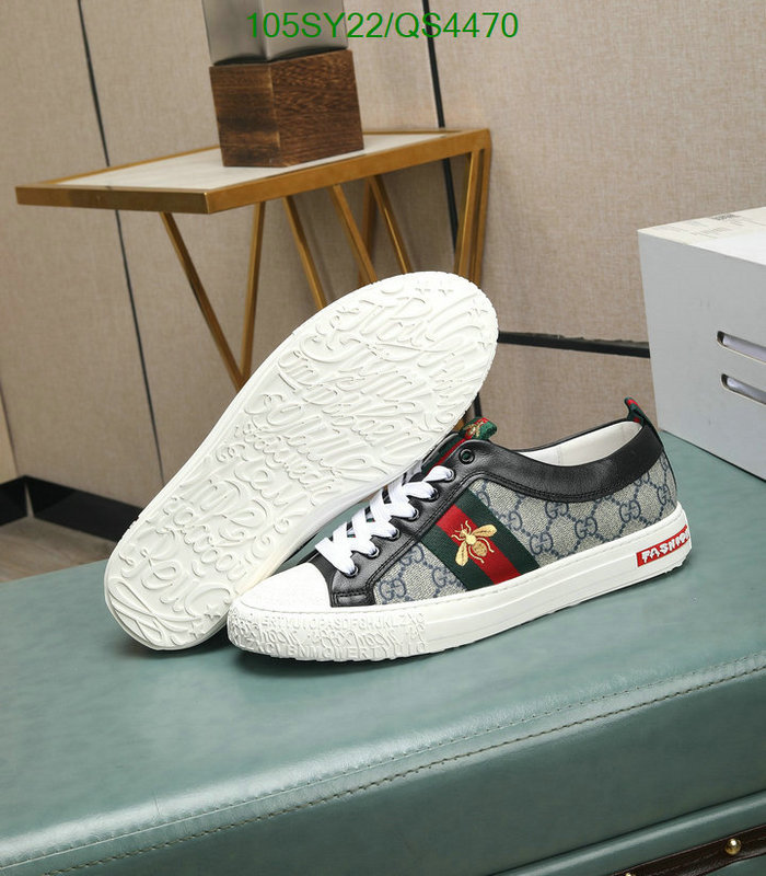 Gucci-Men shoes Code: QS4470 $: 105USD