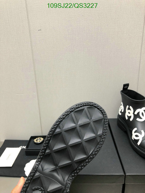 Chanel-Women Shoes Code: QS3227 $: 109USD