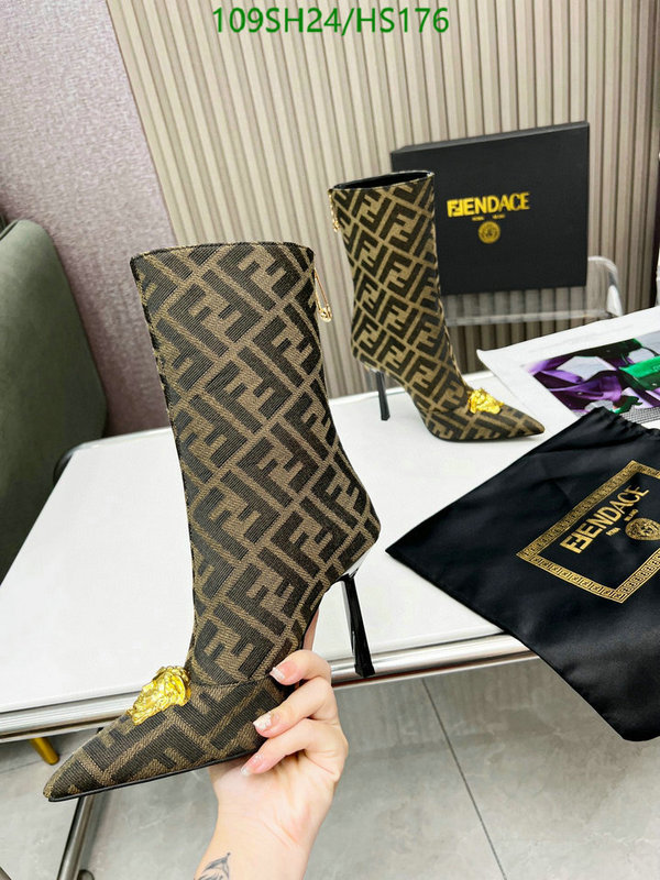 Fendi-Women Shoes Code: HS176 $: 109USD