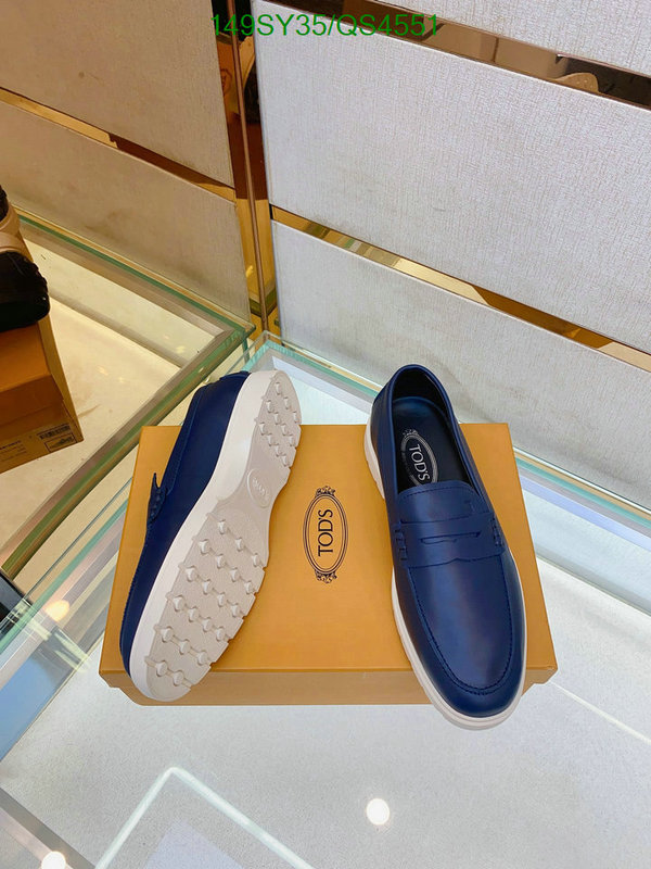 Tods-Men shoes Code: QS4551 $: 149USD