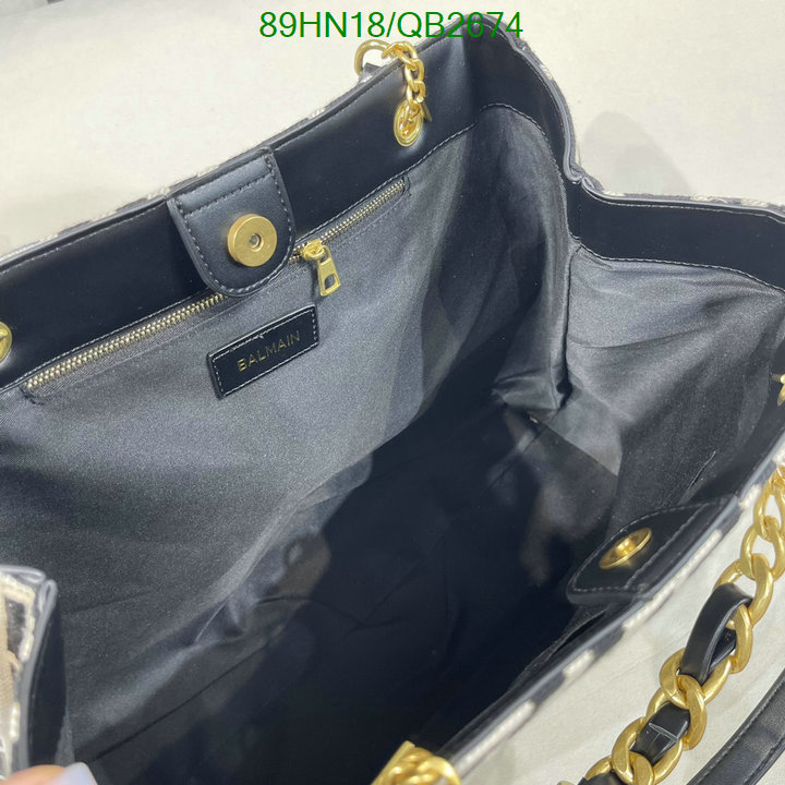 Balmain-Bag-4A Quality Code: QB2674 $: 89USD