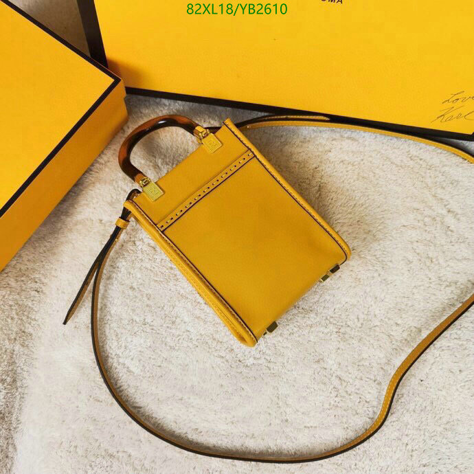 Fendi-Bag-4A Quality Code: YB2610 $: 82USD