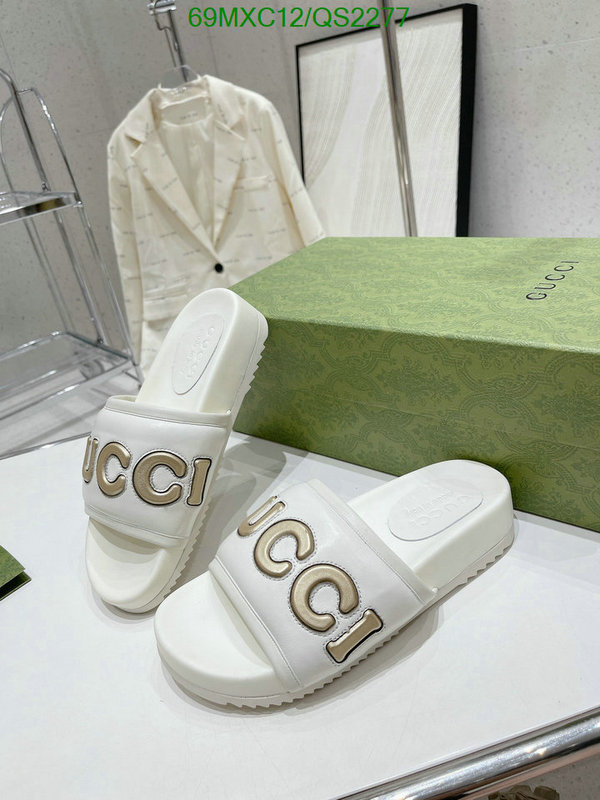 Gucci-Men shoes Code: QS2277 $: 69USD