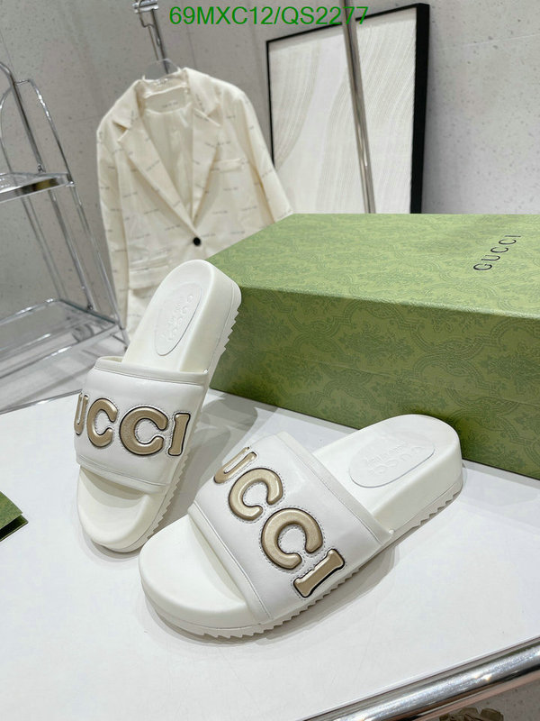 Gucci-Women Shoes Code: QS2277 $: 69USD