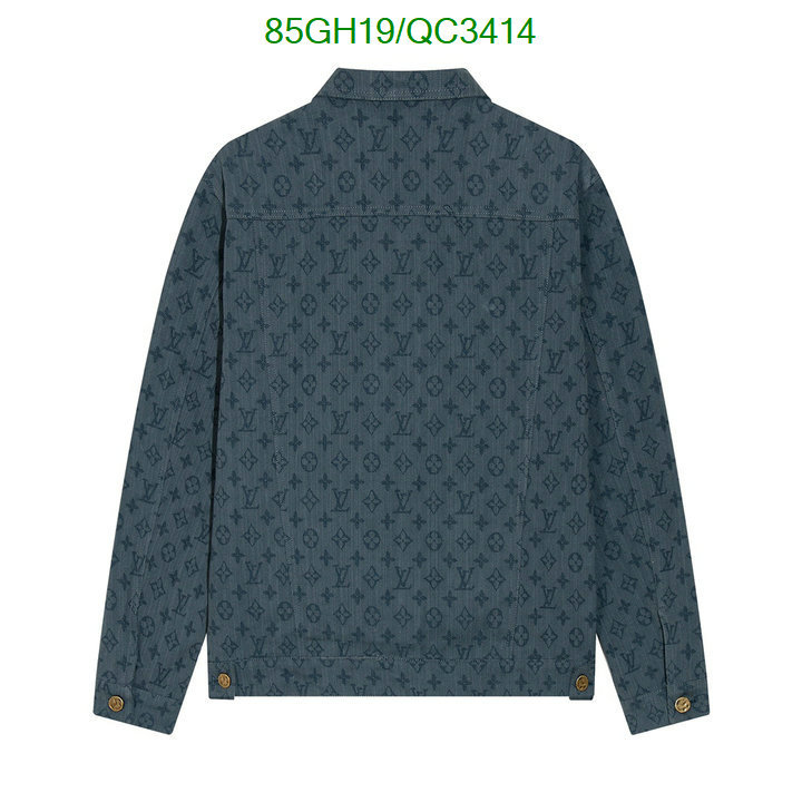 LV-Clothing Code: QC3414 $: 85USD