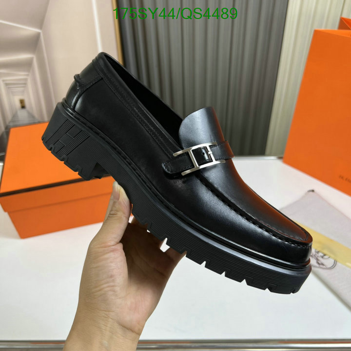 Hermes-Men shoes Code: QS4489 $: 175USD