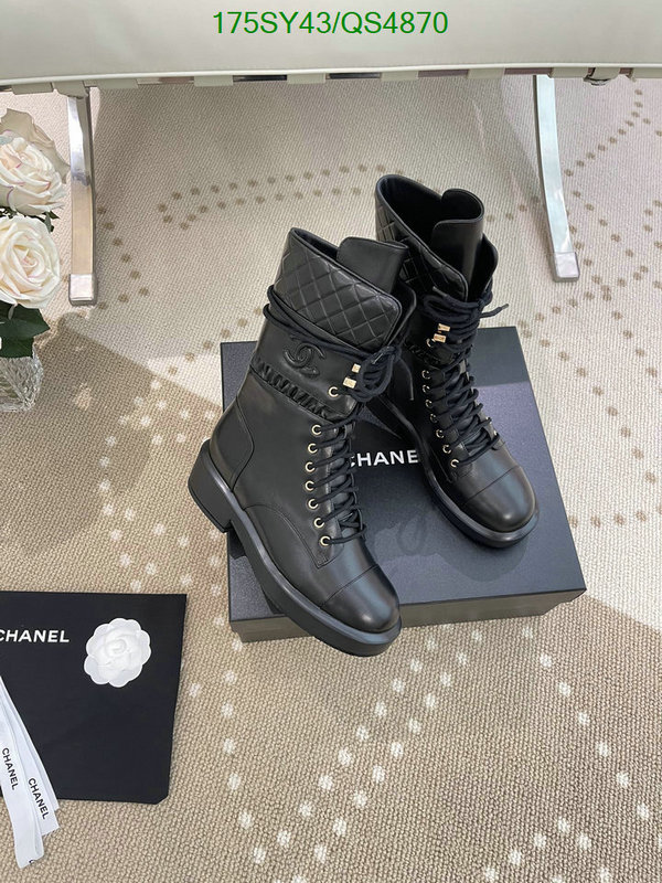 Chanel-Women Shoes Code: QS4870 $: 175USD