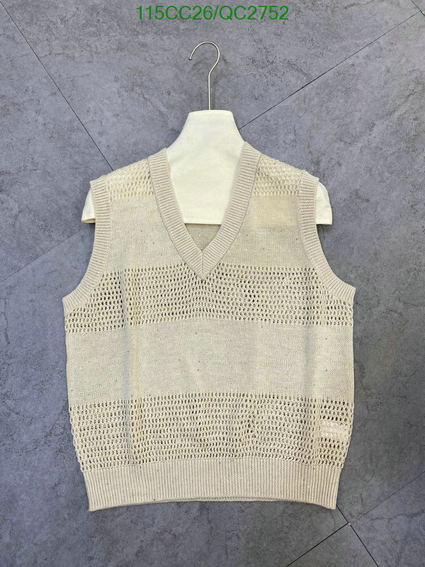 Brunello Cucinelli-Clothing Code: QC2752 $: 115USD