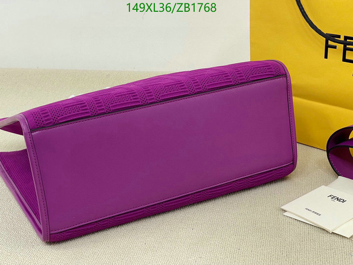 Handbag-Fendi Bag(4A) Code: ZB1768 $: 149USD