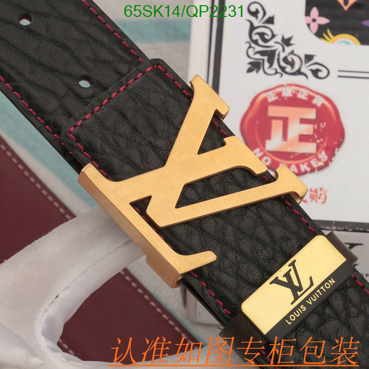 LV-Belts Code: QP2231 $: 65USD