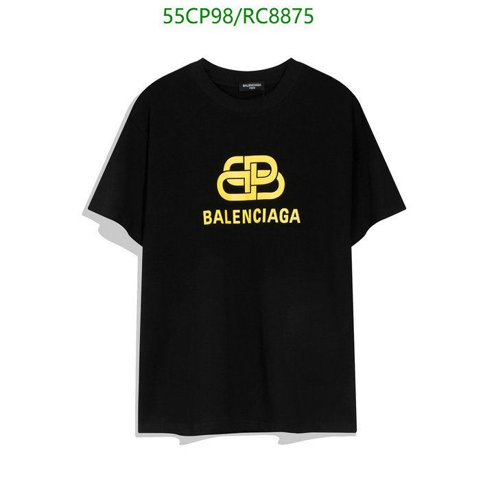 Balenciaga-Clothing Code: RC8875 $: 55USD