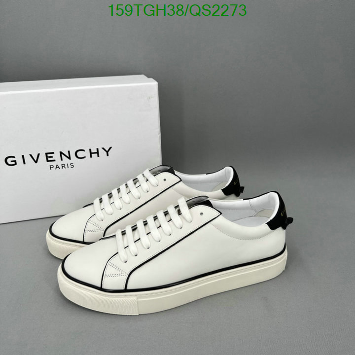 Givenchy-Women Shoes Code: QS2273 $: 159USD