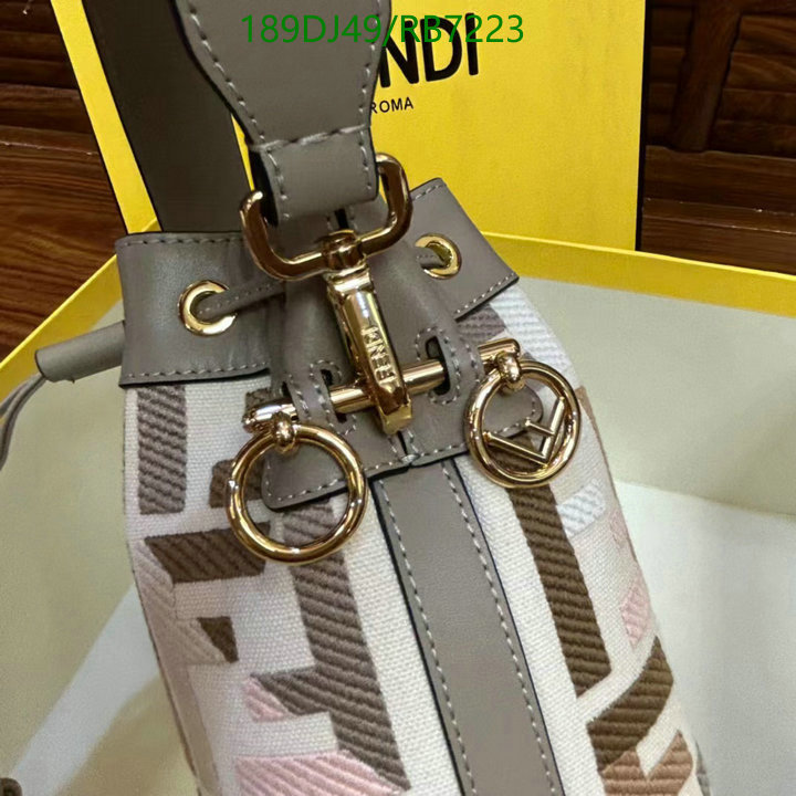 Fendi-Bag-Mirror Quality Code: RB7223 $: 189USD