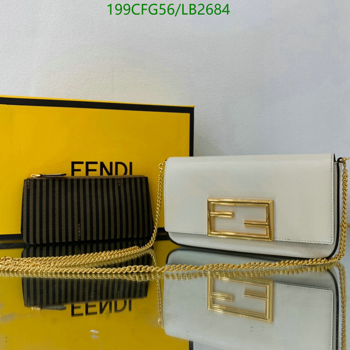 Baguette-Fendi Bag(Mirror Quality) Code: LB2684 $: 199USD