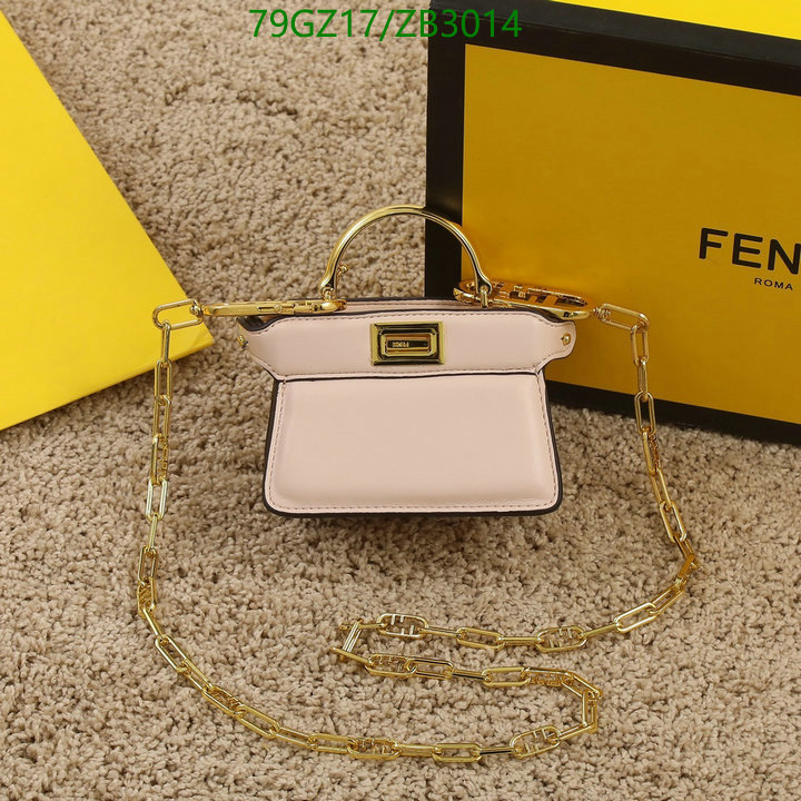 Peekaboo-Fendi Bag(4A) Code: ZB3014 $: 79USD