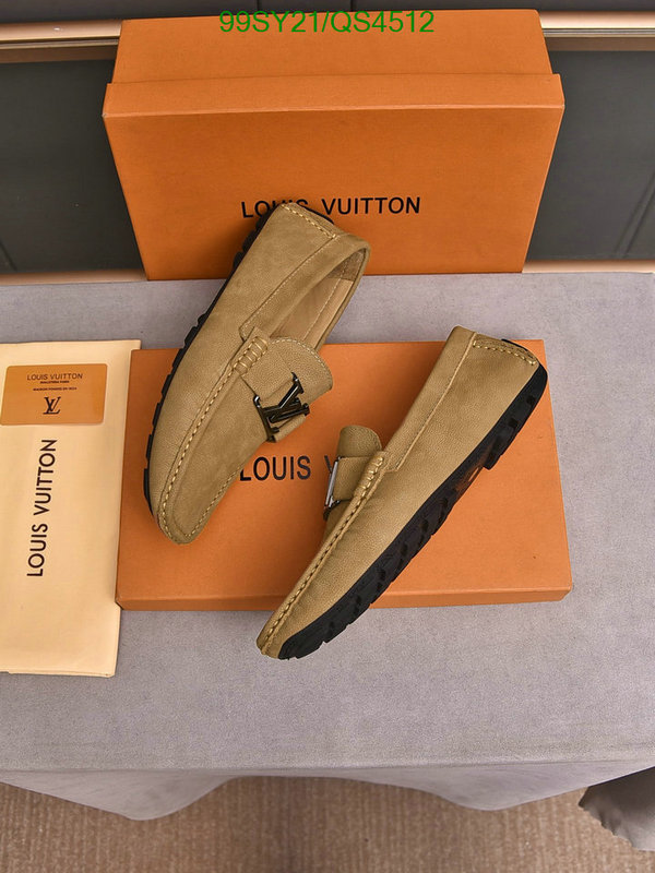 LV-Men shoes Code: QS4512 $: 99USD