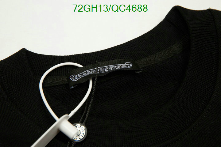 Chrome Hearts-Clothing Code: QC4688 $: 72USD