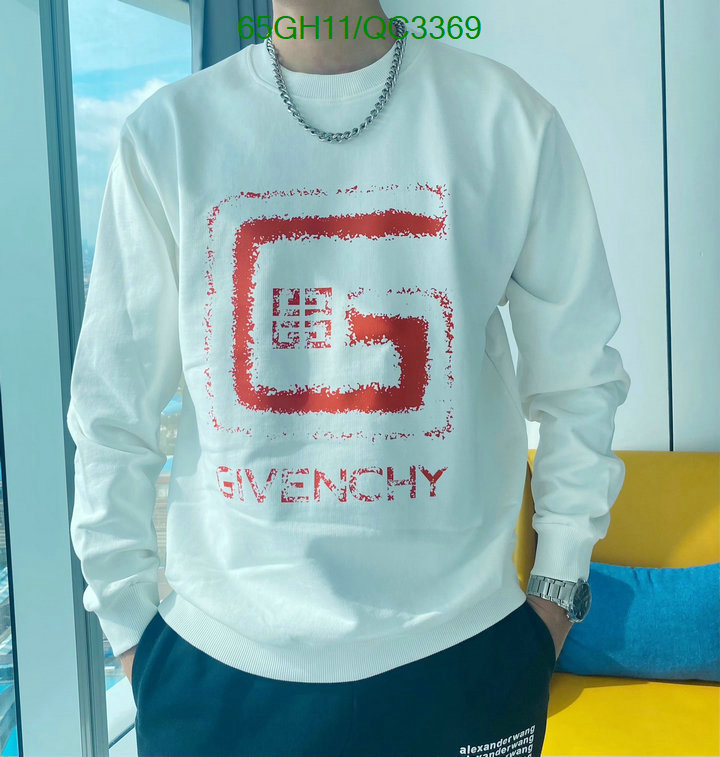 Givenchy-Clothing Code: QC3369 $: 65USD