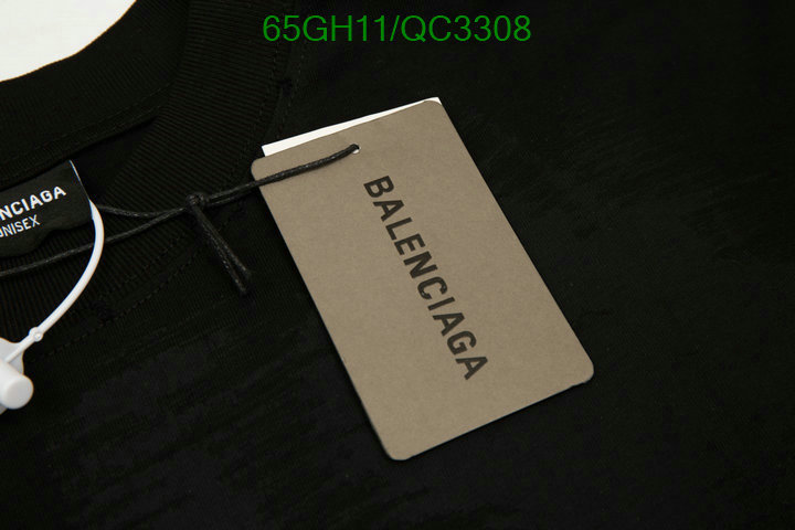 Balenciaga-Clothing Code: QC3308 $: 65USD