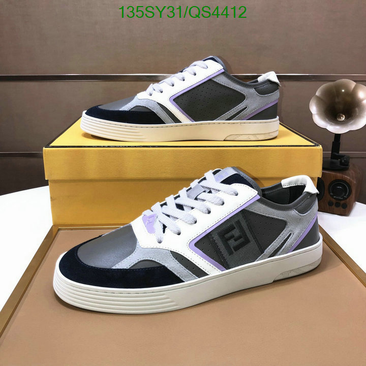 Fendi-Men shoes Code: QS4412 $: 135USD