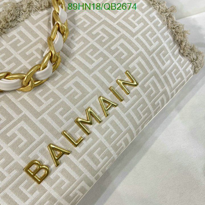 Balmain-Bag-4A Quality Code: QB2674 $: 89USD