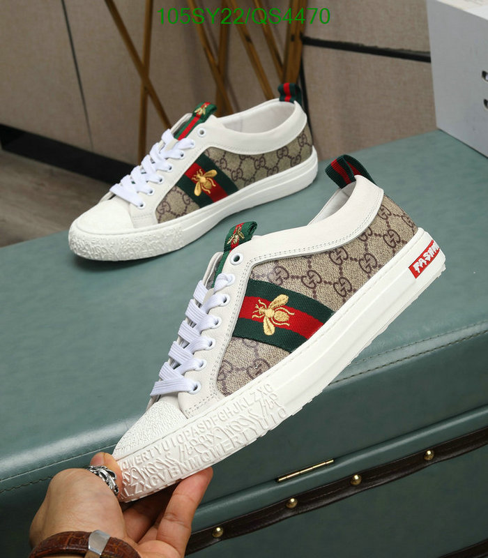 Gucci-Men shoes Code: QS4470 $: 105USD