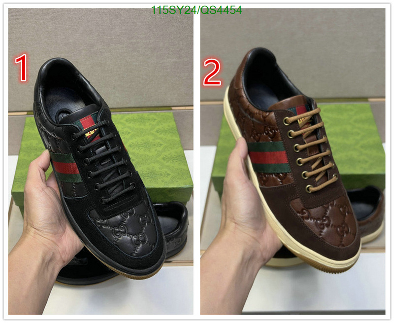 Gucci-Men shoes Code: QS4454 $: 115USD