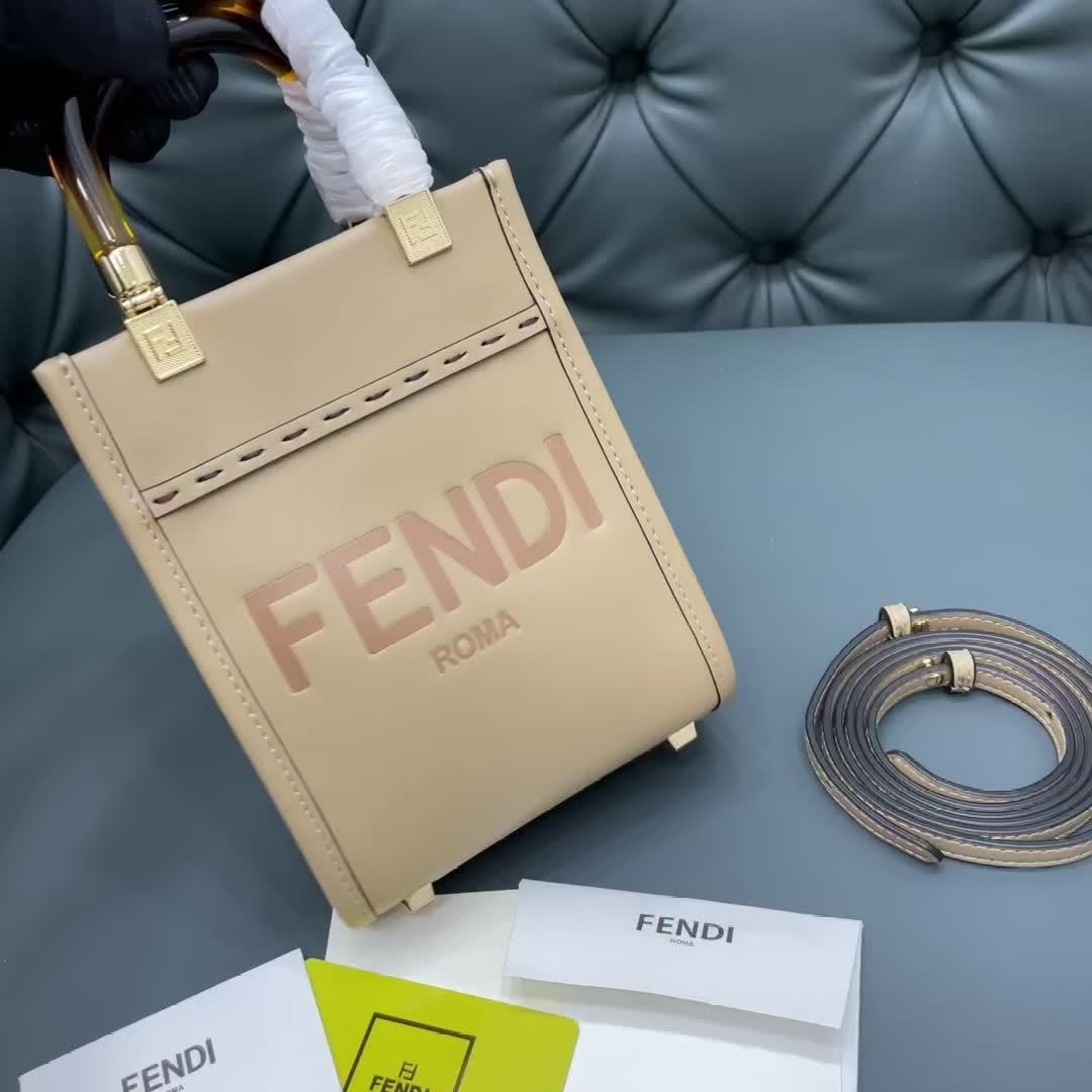 Sunshine-Fendi Bag(Mirror Quality) Code: LB7140 $: 199USD