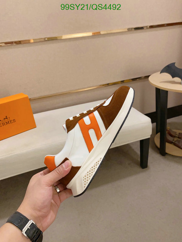 Hermes-Men shoes Code: QS4492 $: 99USD